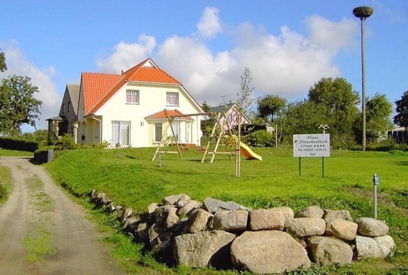 Landhaus Storchenblick - We-20160 Lonvitz Exteriér fotografie